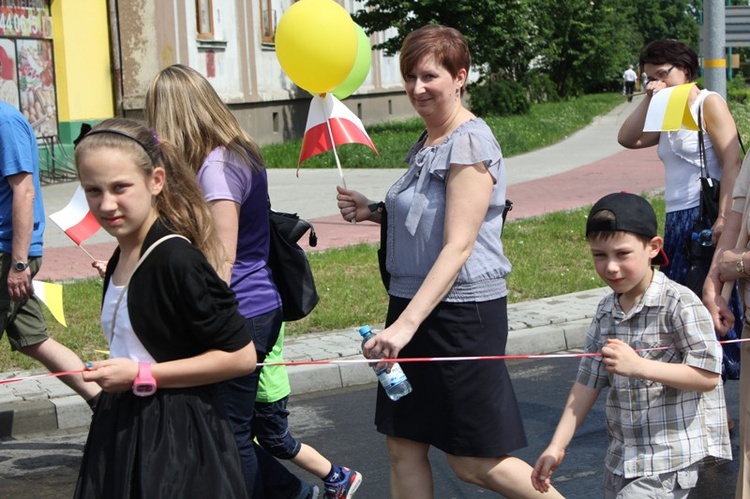 Marsz dla Życia i Rodziny w Oświęcimiu - cz. 2