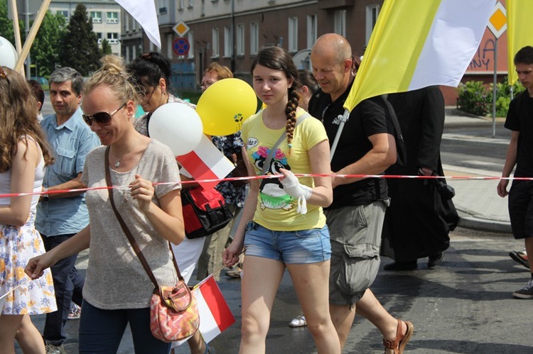 Marsz dla Życia i Rodziny w Oświęcimiu - cz. 2