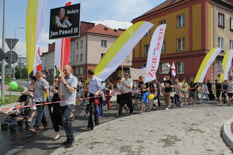 Marsz dla Życia i Rodziny w Oświęcimiu - cz. 2