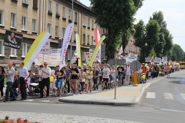 Marsz dla Życia i Rodziny w Oświęcimiu - cz. 2