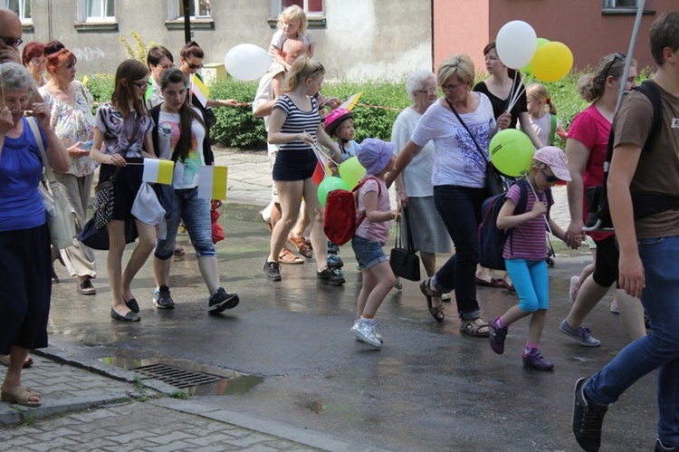 Marsz dla Życia i Rodziny w Oświęcimiu - cz. 2