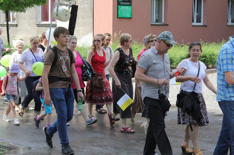 Marsz dla Życia i Rodziny w Oświęcimiu - cz. 2