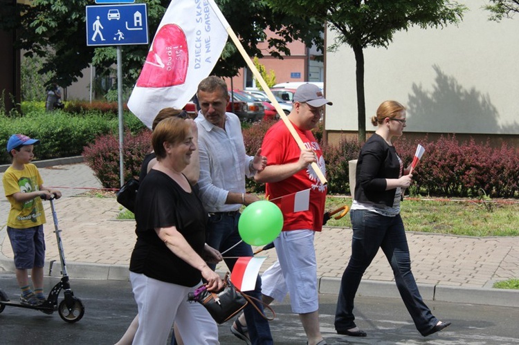 Marsz dla Życia i Rodziny w Oświęcimiu - cz. 2