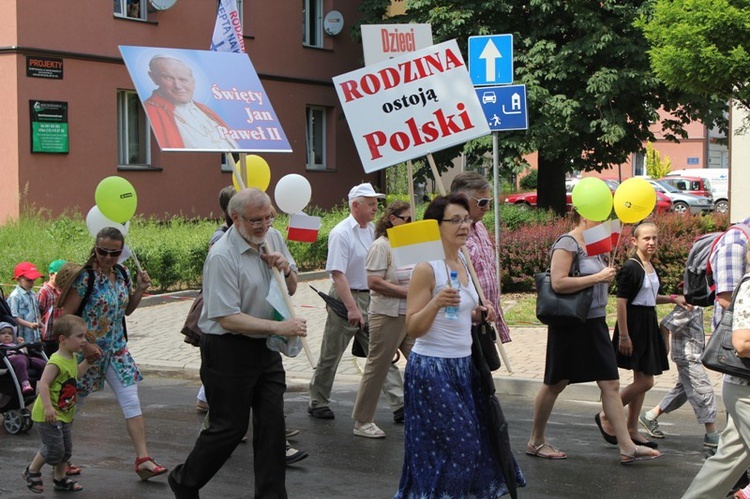 Marsz dla Życia i Rodziny w Oświęcimiu - cz. 2