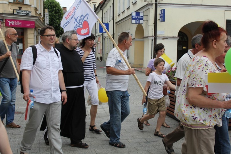 Marsz dla Życia i Rodziny w Oświęcimiu - cz. 3