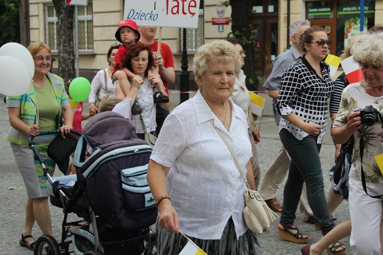 Marsz dla Życia i Rodziny w Oświęcimiu - cz. 3