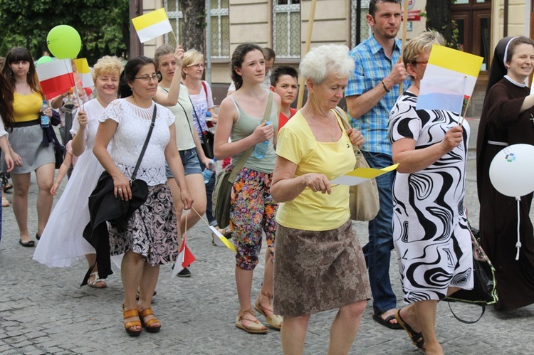 Marsz dla Życia i Rodziny w Oświęcimiu - cz. 3