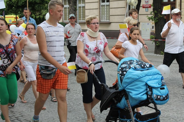 Marsz dla Życia i Rodziny w Oświęcimiu - cz. 3