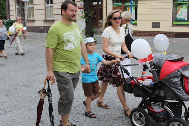 Marsz dla Życia i Rodziny w Oświęcimiu - cz. 3