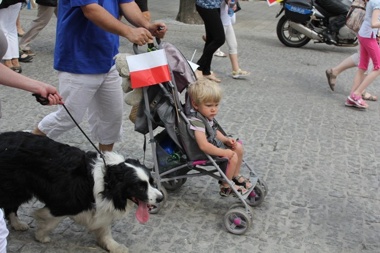 Marsz dla Życia i Rodziny w Oświęcimiu - cz. 3