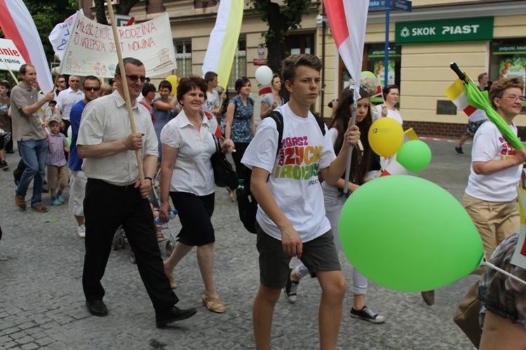 Marsz dla Życia i Rodziny w Oświęcimiu - cz. 3