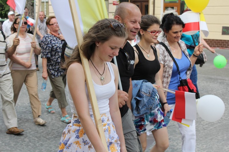 Marsz dla Życia i Rodziny w Oświęcimiu - cz. 3