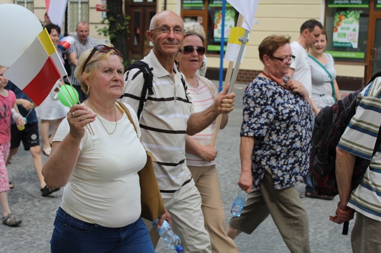 Marsz dla Życia i Rodziny w Oświęcimiu - cz. 3