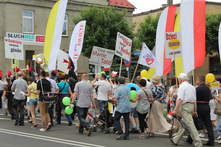 Marsz dla Życia i Rodziny w Oświęcimiu - cz. 3