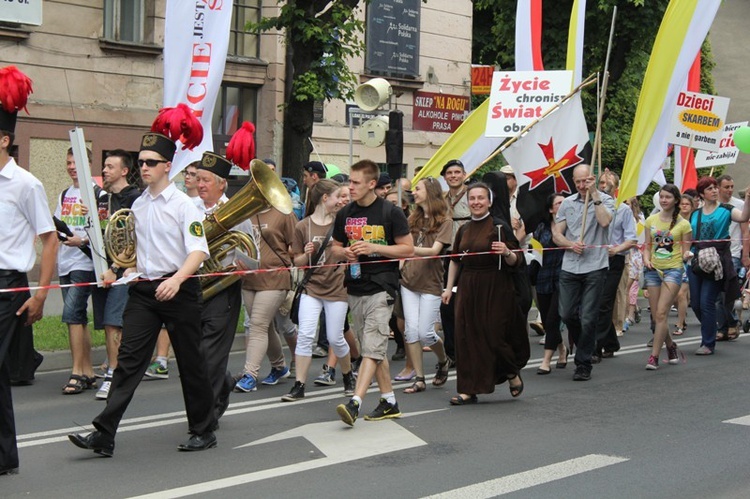 Marsz dla Życia i Rodziny w Oświęcimiu - cz. 3