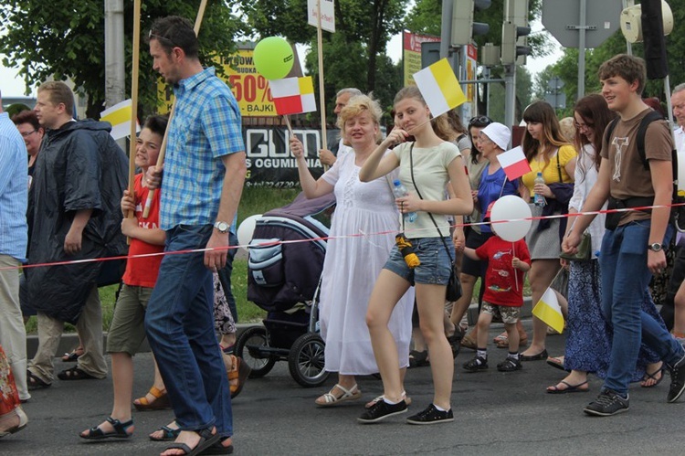 Marsz dla Życia i Rodziny w Oświęcimiu - cz. 3