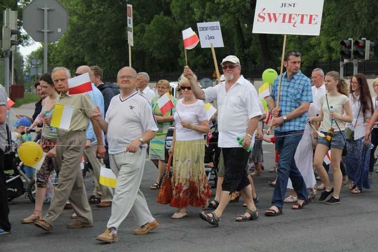 Marsz dla Życia i Rodziny w Oświęcimiu - cz. 3