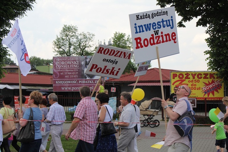 Marsz dla Życia i Rodziny w Oświęcimiu - cz. 3