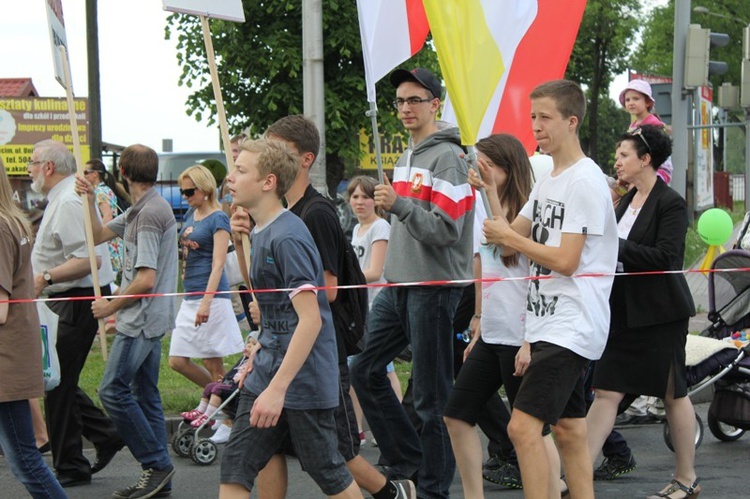 Marsz dla Życia i Rodziny w Oświęcimiu - cz. 3