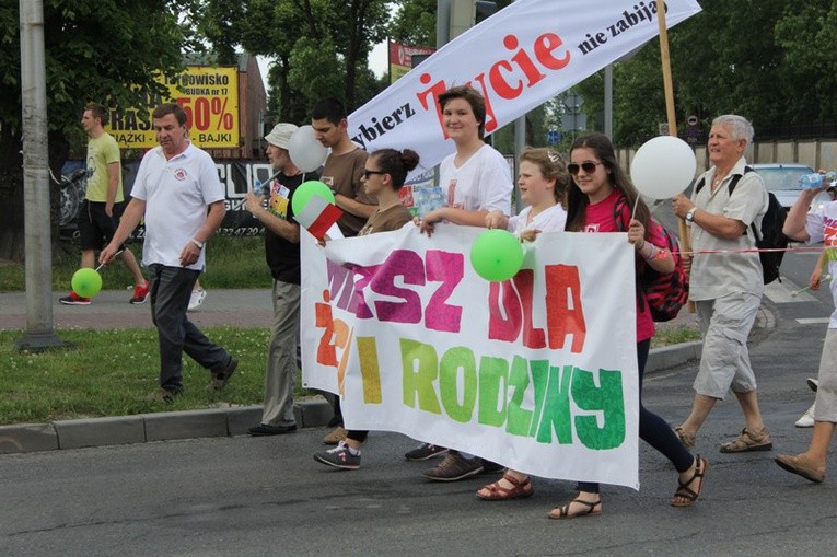 Marsz dla Życia i Rodziny w Oświęcimiu - cz. 3
