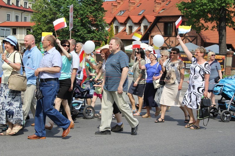 Marsz dla Życia i Rodziny w Oświęcimiu - cz. 3