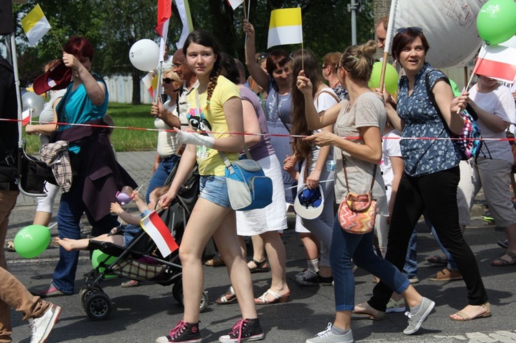 Marsz dla Życia i Rodziny w Oświęcimiu - cz. 3