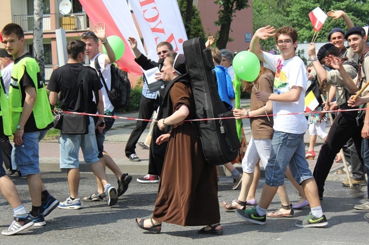 Marsz dla Życia i Rodziny w Oświęcimiu - cz. 3