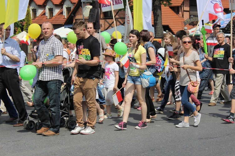 Marsz dla Życia i Rodziny w Oświęcimiu - cz. 3