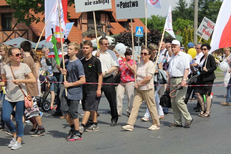 Marsz dla Życia i Rodziny w Oświęcimiu - cz. 3