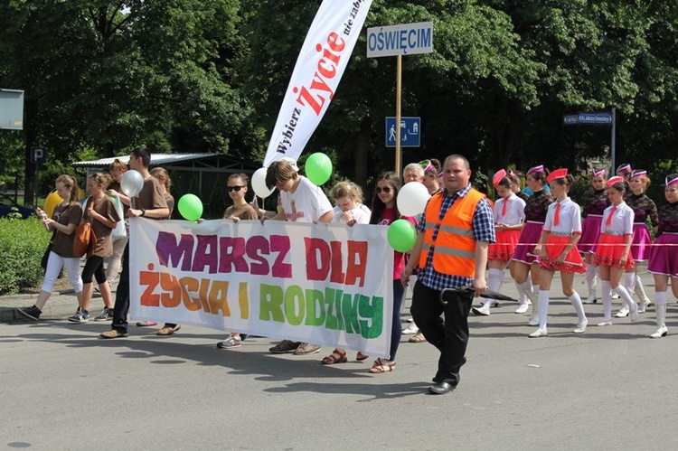 Marsz dla Życia i Rodziny w Oświęcimiu - cz. 3