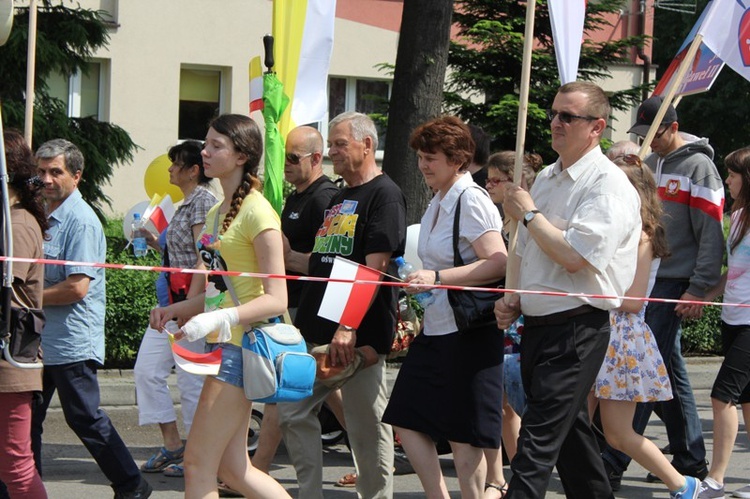 Marsz dla Życia i Rodziny w Oświęcimiu - cz. 3