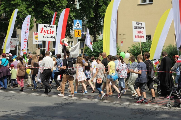 Marsz dla Życia i Rodziny w Oświęcimiu - cz. 3