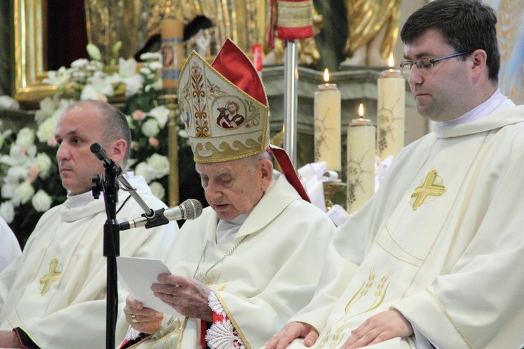 Święcenia diakonatu w Łowiczu