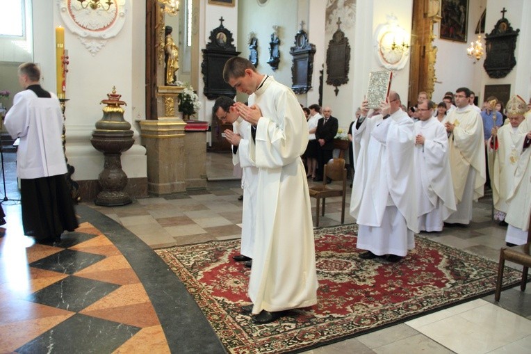 Święcenia diakonatu w Łowiczu