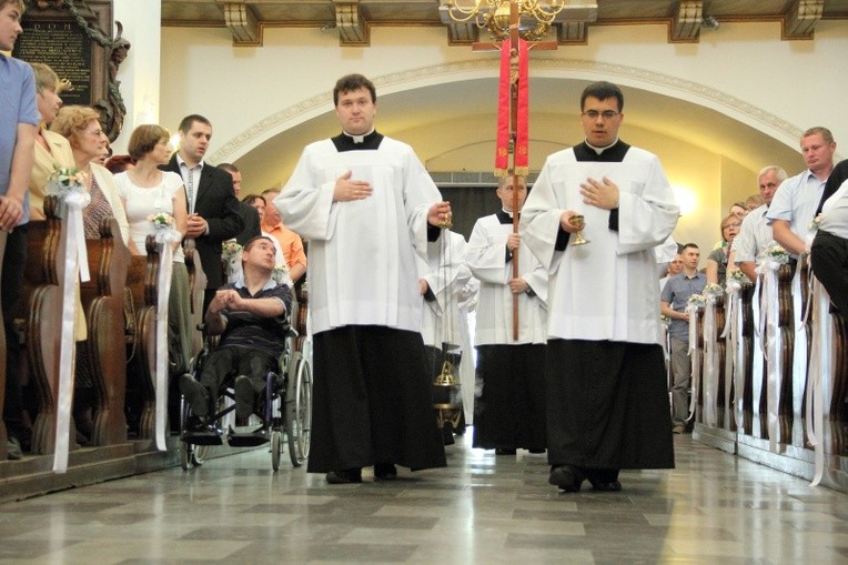 Święcenia diakonatu w Łowiczu