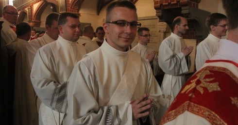 Święcenia - początek