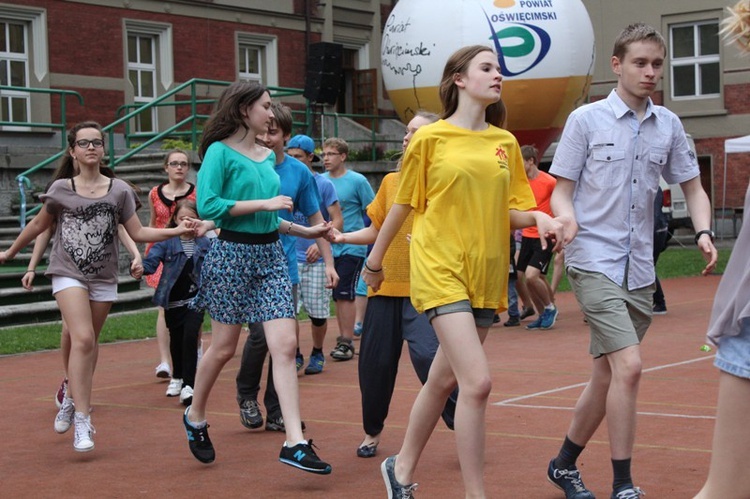 Na Pikniku Rodzinnym u salezjanów w Oświęcimiu