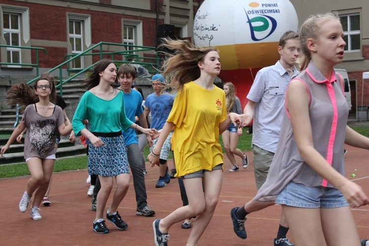 Na Pikniku Rodzinnym u salezjanów w Oświęcimiu