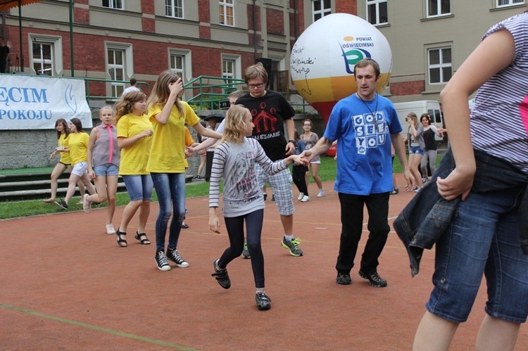 Na Pikniku Rodzinnym u salezjanów w Oświęcimiu