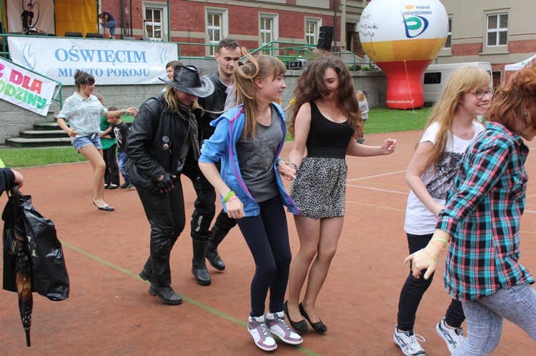 Na Pikniku Rodzinnym u salezjanów w Oświęcimiu