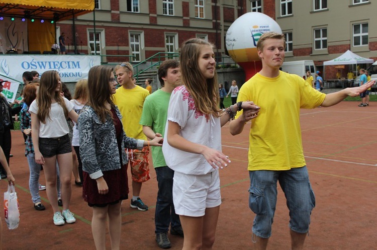 Na Pikniku Rodzinnym u salezjanów w Oświęcimiu