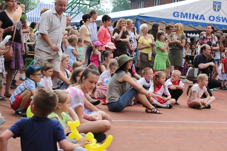 Na Pikniku Rodzinnym u salezjanów w Oświęcimiu