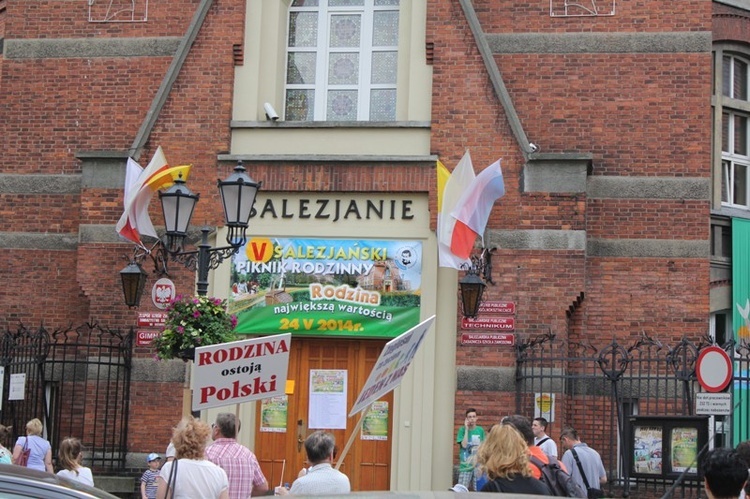 Na Pikniku Rodzinnym u salezjanów w Oświęcimiu