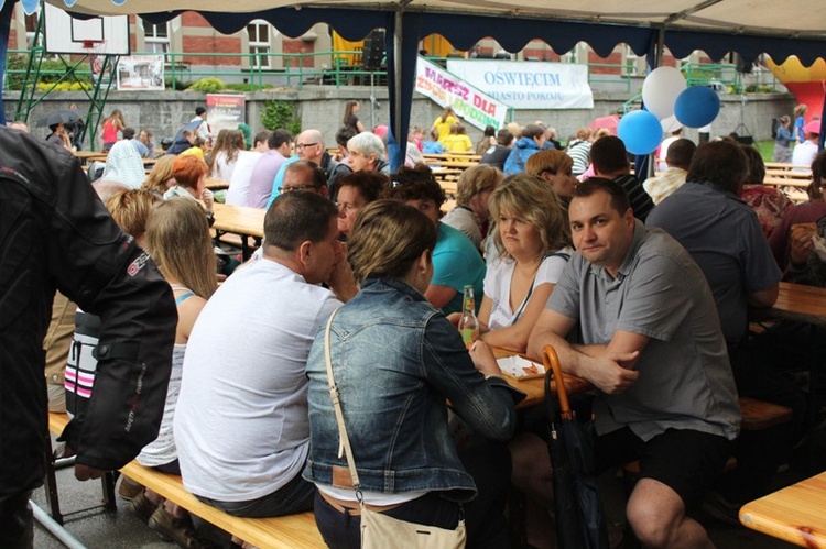 Na Pikniku Rodzinnym u salezjanów w Oświęcimiu