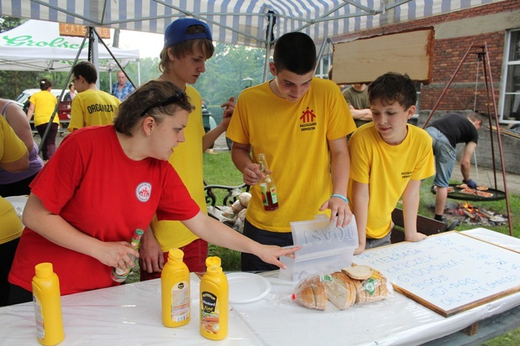 Na Pikniku Rodzinnym u salezjanów w Oświęcimiu