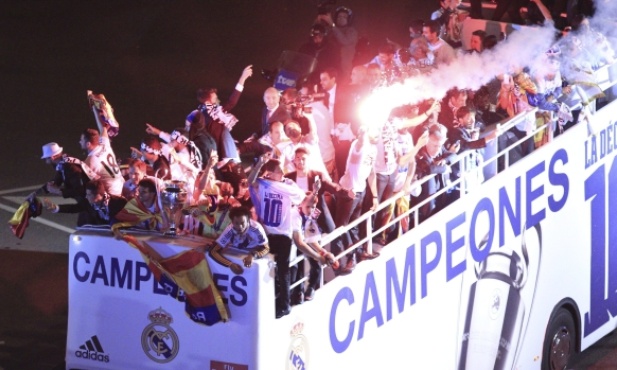 Liga Mistrzów: Trofeum dla Realu