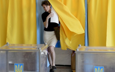 Ukraina: Rozpoczęły się wybory prezydenckie