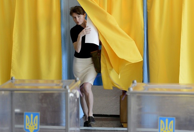 Ukraina: Rozpoczęły się wybory prezydenckie