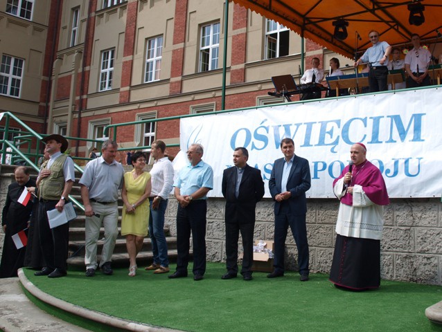 Przez Oświęcim szli dla życia i rodziny - cz. 2.