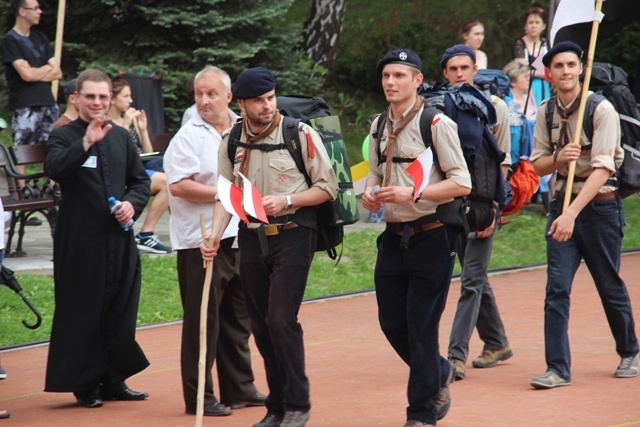 Przez Oświęcim szli dla życia i rodziny - cz. 2.